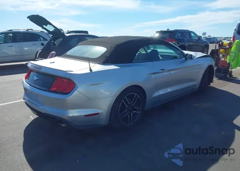2019 Ford Mustang Ecoboost Premium from USA, damaged, VIN 1FATP8UH9K5138705